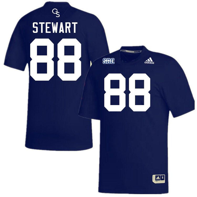 #88 Gavin Stewart Georgia Southern Eagles Jerseys|Apparels Football Stitched-Navy